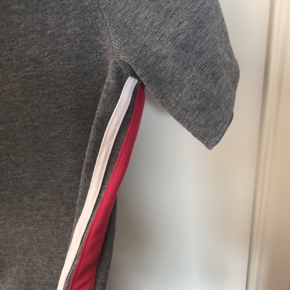 H&M Grey Knit Bodycon Dress - Picture 5 of 5